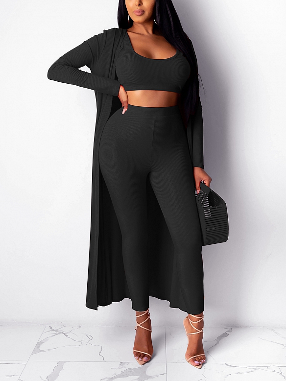 Damen 3-er Freizeitanzug Set ST195