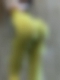 Hohe Taille Pfirsich Hintern heben Workout-Hose für Frauen HS593