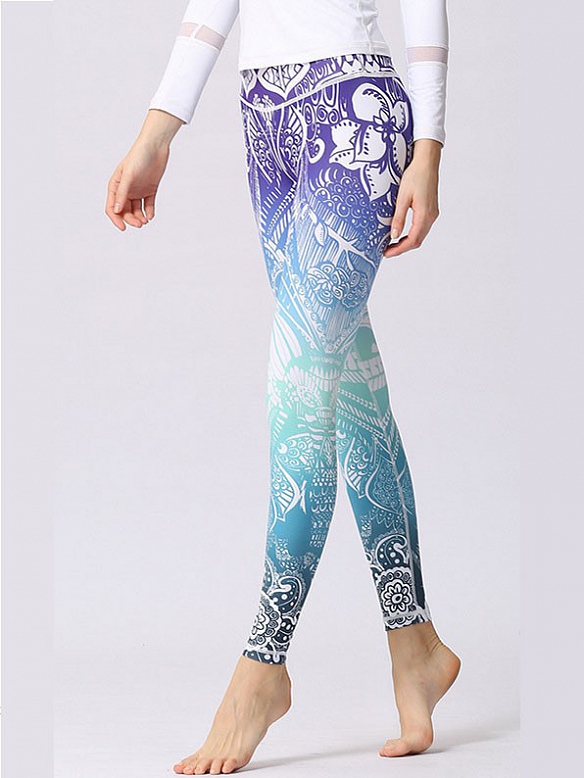 Damen Sport Leggings Training Laufhose HS049