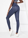 Damen Sport PU Leggings HS636