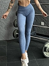 Pfirsich Hohe Taille Sexy Atmungsaktiv Nackt HS806