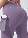 DAMEN LEGGINGS SPORTHOSE mit Taschen HS371
