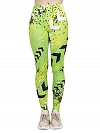 Damen Gedruckte Leggings Sporthose HS281