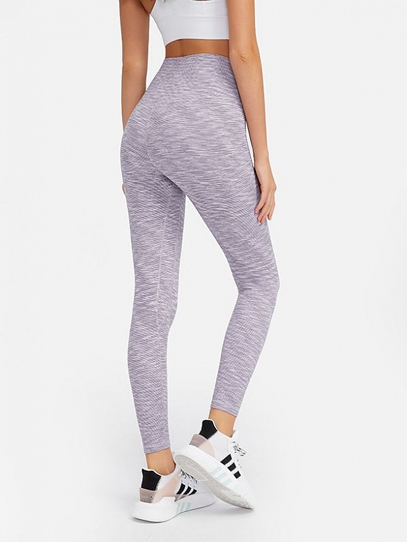 Fitness-Hose Laufsport Pfirsich-Hose HS898