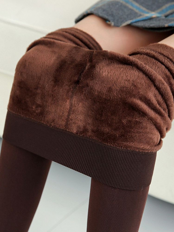 Damen Winter Verdicken Leggings Sporthose HS413