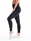Sport Tights Höhe Taille Yogahose mit Mesh HS173