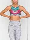2-teiliges Set Yogatop und Yogatights FT703