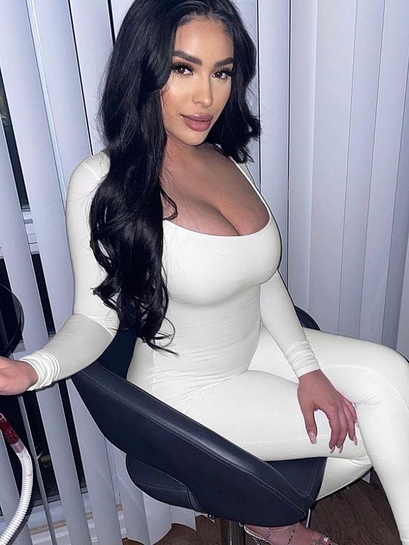 Sports and fitness jumpsuit HS975