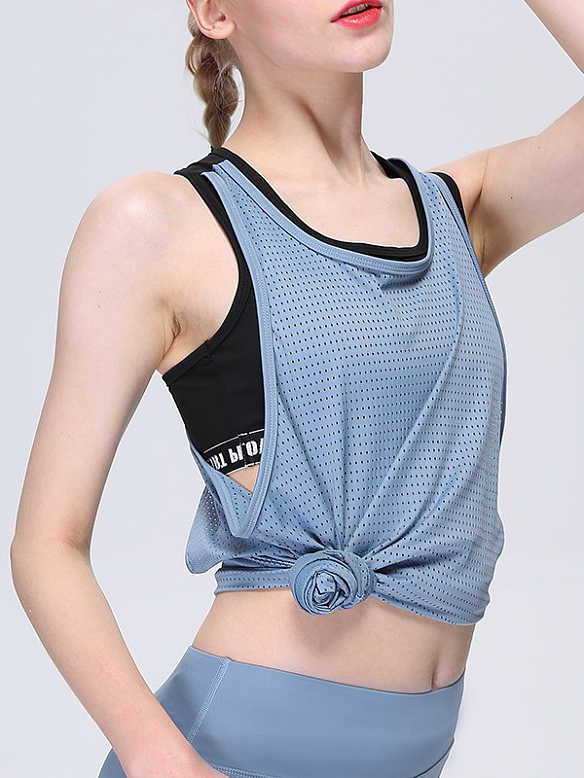 Ärmelloses Shirt Sport T-shirt FT050