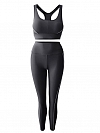 Modische sexy Fitnesskleidung Leggings Sportunterwäsche stoßfest Laufanzug für Frauen ST208