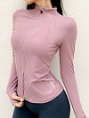 Damen Langarm Sporttop Sportshirt FT176