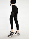 Damen Yogahose Atmungsaktive Leggings HS336