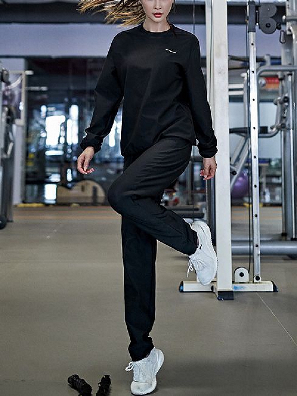 Liebespaar Saunaanzug Sweatshirt FT208