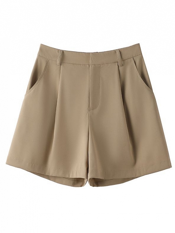 A-Linien-Shorts mit hoher Taille HS976