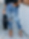 Street Hipster Slim Fit Hipster-Hose HS963