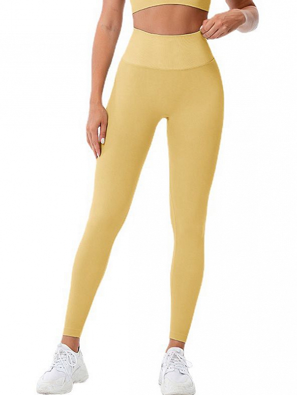 Nahtlos laufende nackte Yoga-Hose HS736