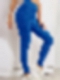 Jacquard-Skinny-Yogahose für Frauen HS764