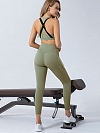 Hohe Taille Pfirsich Beute Lift Gym Wear ST286