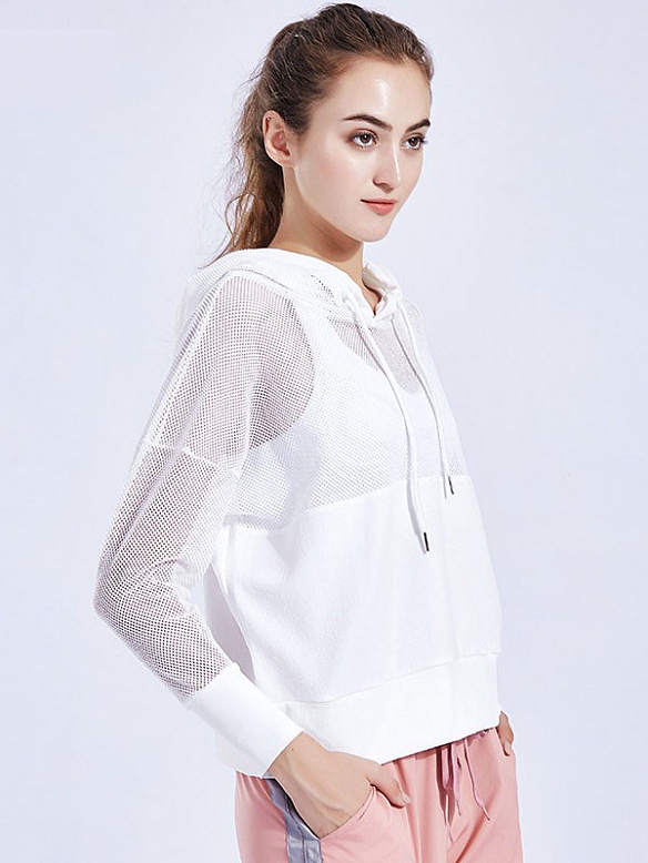 Sport Kapuzenshirt Yoga Shirt FT065