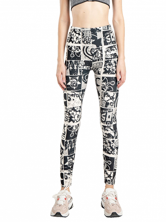 Outdoor bedruckte Yoga-Hose HS715