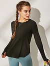 Damen Langärmliges Sport Shirt FT090