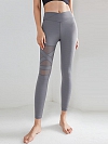 Sexy hoch dehnbare nackte Netz-Yogahose HS689