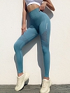 Damen atmungsaktiv Sporthose Yoga Leggings HS637