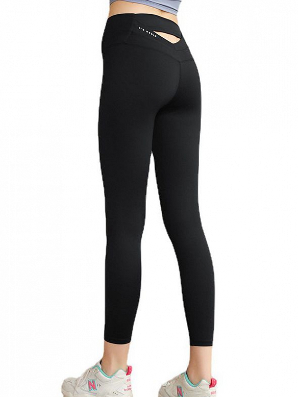 Taille Yoga Fitness-Kleidung HS775