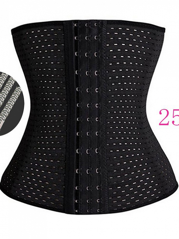 Damen Waist Trainer mit weichen Stahlstäben KO005