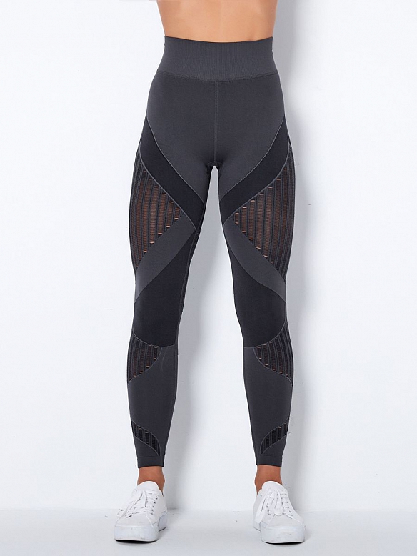 Damen Trainingsanzug Yogahose Leggings HS508