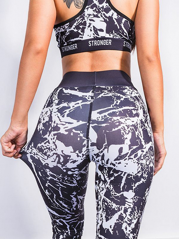 2-teiliges Set Yogatop und Yogatights FT709