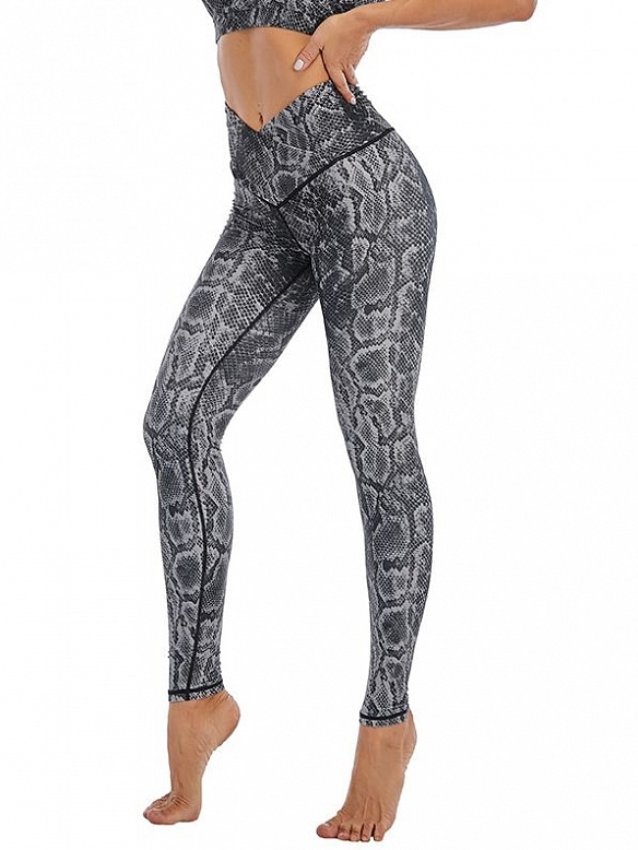 Hoch taillierte Trainingshose Sport-BH zweiteiliges Set ST272