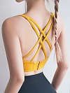 Damen Yoga Sport BH-Gekreuzte Rücken FT035