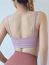 Damen Sporttop Yoga Fitness Bra Top FT028