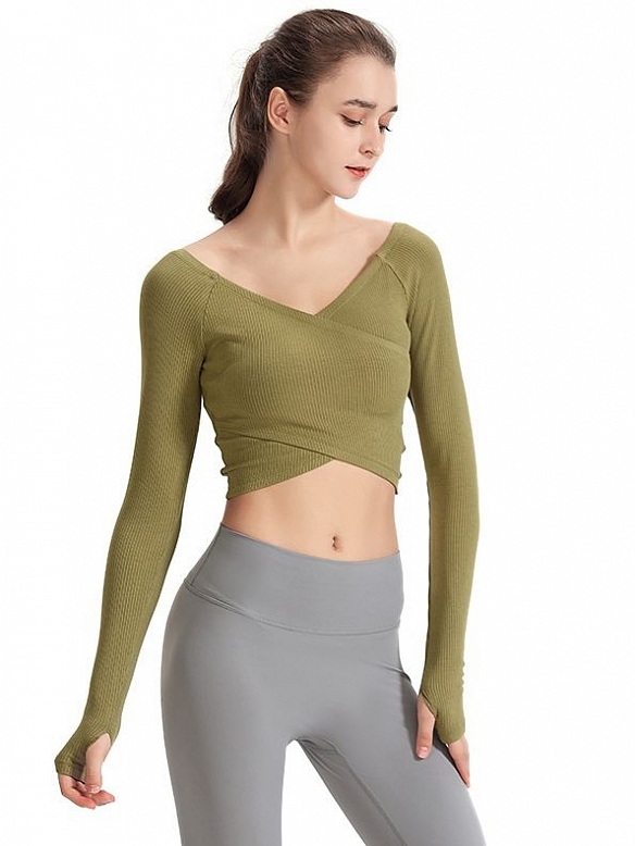 Sportliche Lauf- und Fitness-Oberteile auf Lager FT293