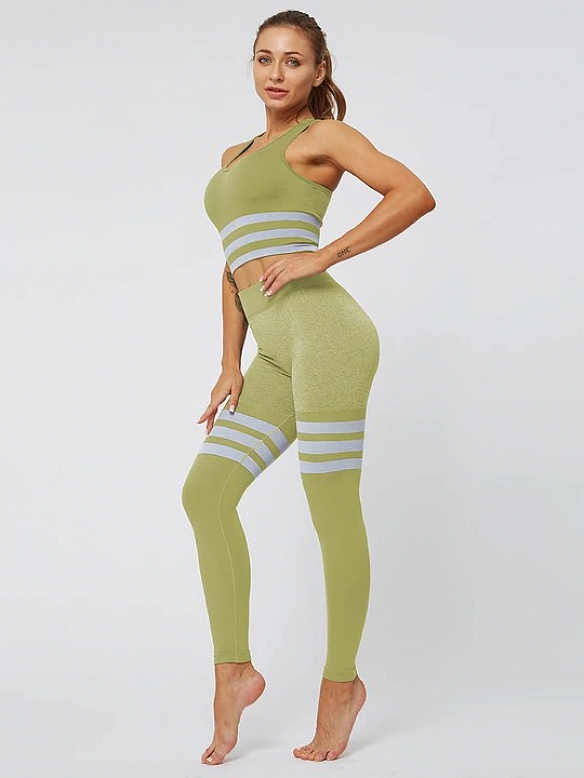 Damen Trainingsanzug Yoga Set ST067