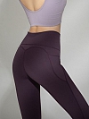 Damen High Waist Sporthose Leggings mit Tasche HS440