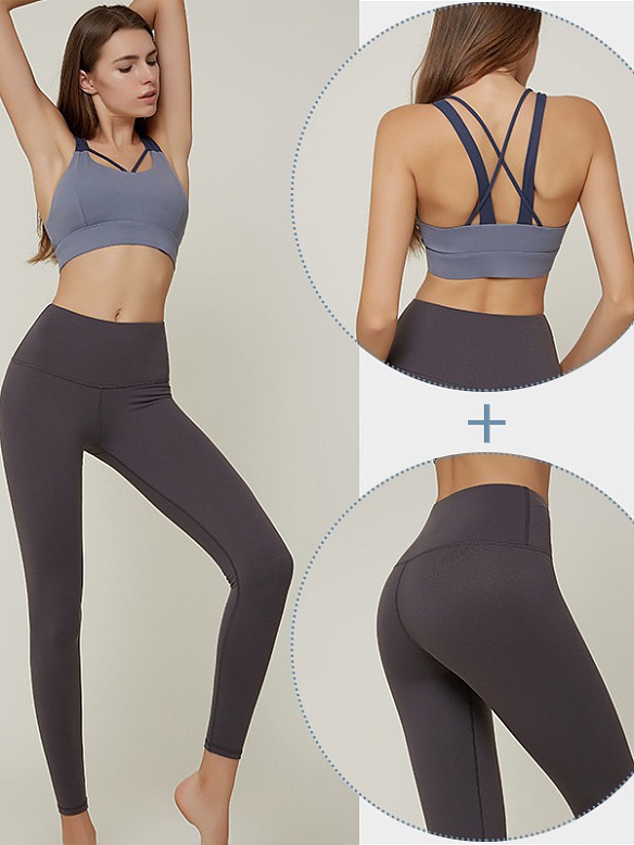 Damen Sportanzug Yoga Set ST012