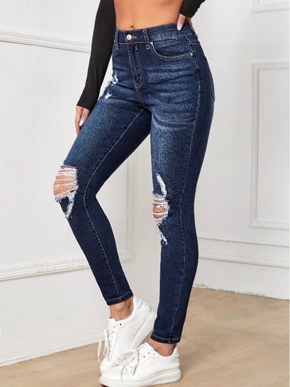 Washed Light Regular Pops Hose HS955