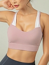 Damen Sport Bustier mit Gepolstert FT108