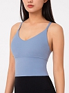 Damen Crop Top Yoga Top FT117