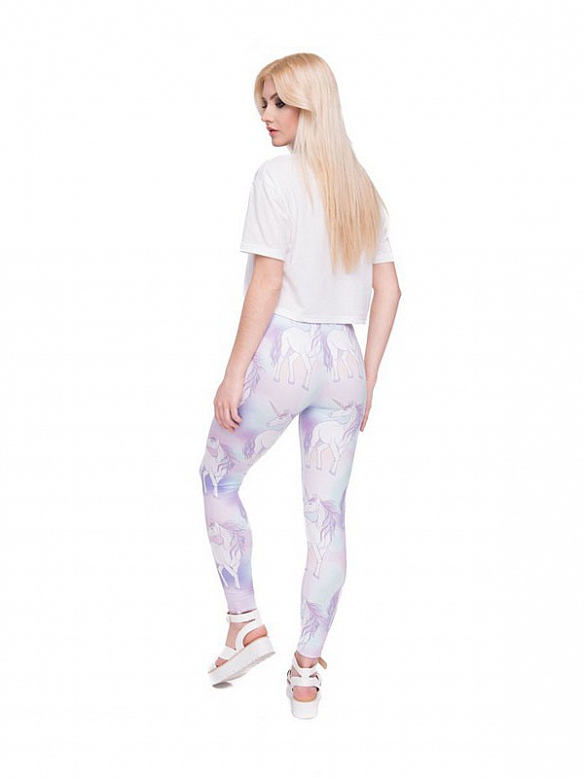 Damen Gemusterte Leggings Sporthose HS288