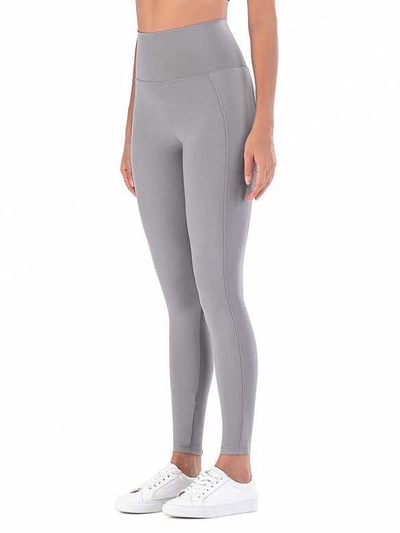 Skinny Yoga-Laufhose mit hoher Taille HS768