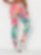 Damen Tie dye Booty Lifting x Anti-Cellulite Leggings HS472