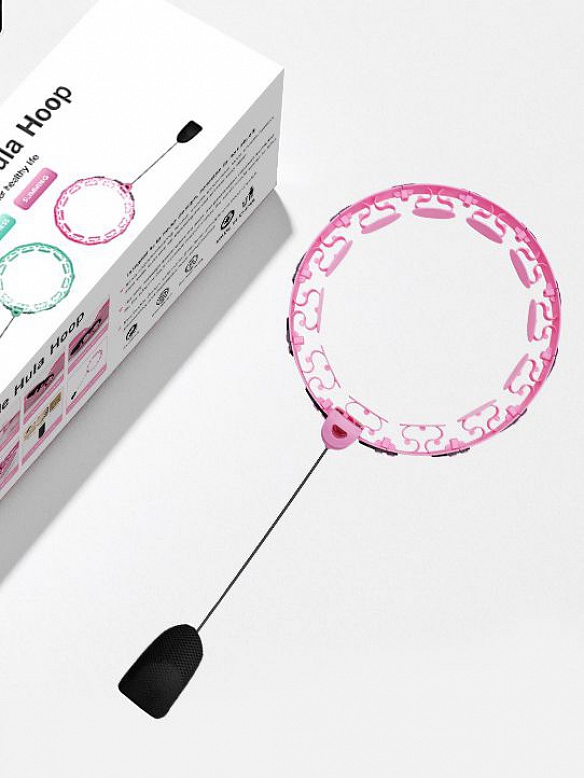 Übung Magnet Hula HoopReifenGewichteter Hula HoopReifenAbnehmbar   AS028