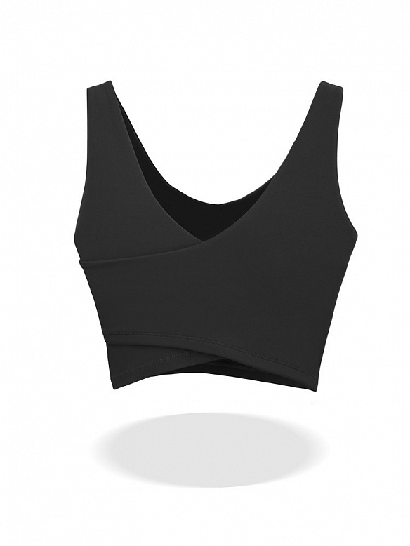 Damen Sporttop Crop Top FT033