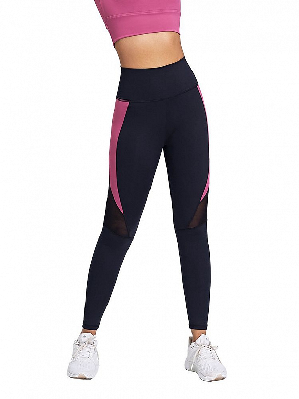 Skinny Stretch Pfirsich Hintern nackt Yoga-Hosen Frauen HS785