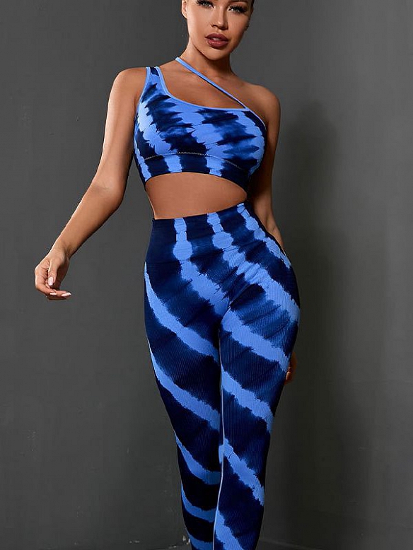 Neue Fitnessstudio Schönheit zurück Tank Top Workout tragen Yoga Turnhalle Lange Hosen ST207