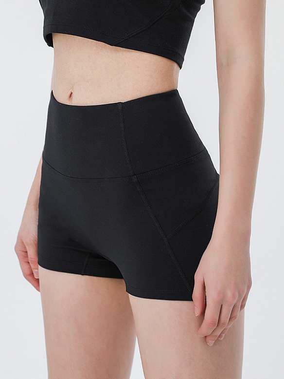Damen Fitness Shorts Kurze Yogahose HS008