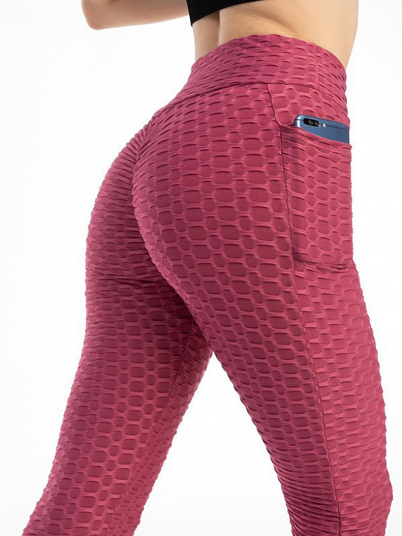 Yoga-Hose High Stretch Wicking Hip Lift Slim HS750